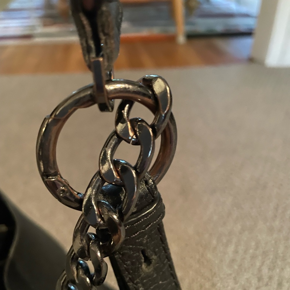 Botkier Black Leather Hobo Bag - Picture 7 of 15